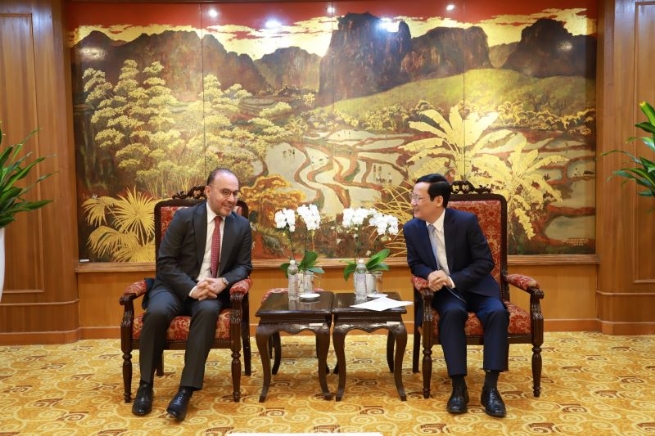 Tiềm năng to lớn chưa được khai thác trong thương mại Việt Nam - Qatar Tiềm năng to lớn chưa được khai thác trong thương mại Việt Nam - Qatar