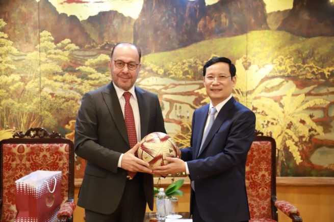 Tiềm năng to lớn chưa được khai thác trong thương mại Việt Nam - Qatar Tiềm năng to lớn chưa được khai thác trong thương mại Việt Nam - Qatar