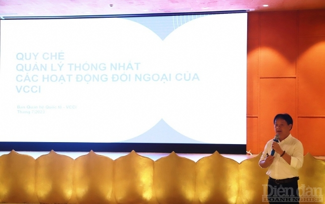 Tiếp bước truyền thống 60 năm của VCCI Tiếp bước truyền thống 60 năm của VCCI