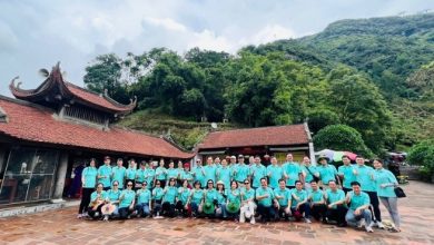 Đảng ủy VCCI dâng hương tại Khu Di tích lịch sử và danh lam thắng cảnh Yên Tử Đảng ủy VCCI dâng hương tại Khu Di tích lịch sử và danh lam thắng cảnh Yên Tử