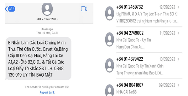 Vì sao cuộc gọi rác vẫn “quấy rối” người dùng? Vì sao cuộc gọi rác vẫn “quấy rối” người dùng?