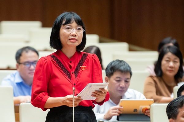 Đại biểu tranh luận về đổi tên Luật Căn cước công dân Đại biểu tranh luận về đổi tên Luật Căn cước công dân