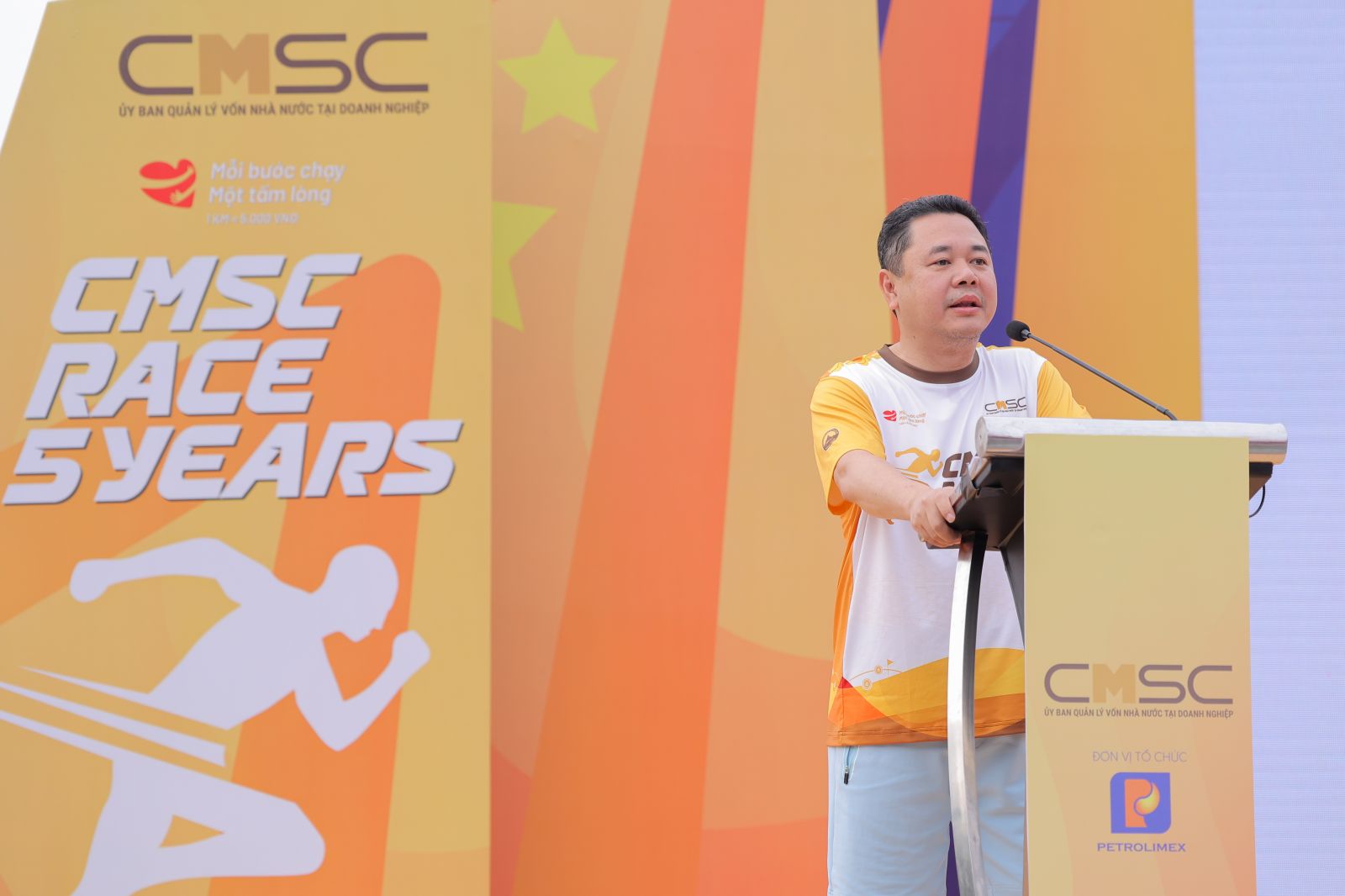 CMSC phát động Giải chạy CMSC Race 5 Years và gây quỹ từ thiện hỗ trợ đồng bào khó khăn trên cả nước CMSC phát động Giải chạy CMSC Race 5 Years và gây quỹ từ thiện hỗ trợ đồng bào khó khăn trên cả nước