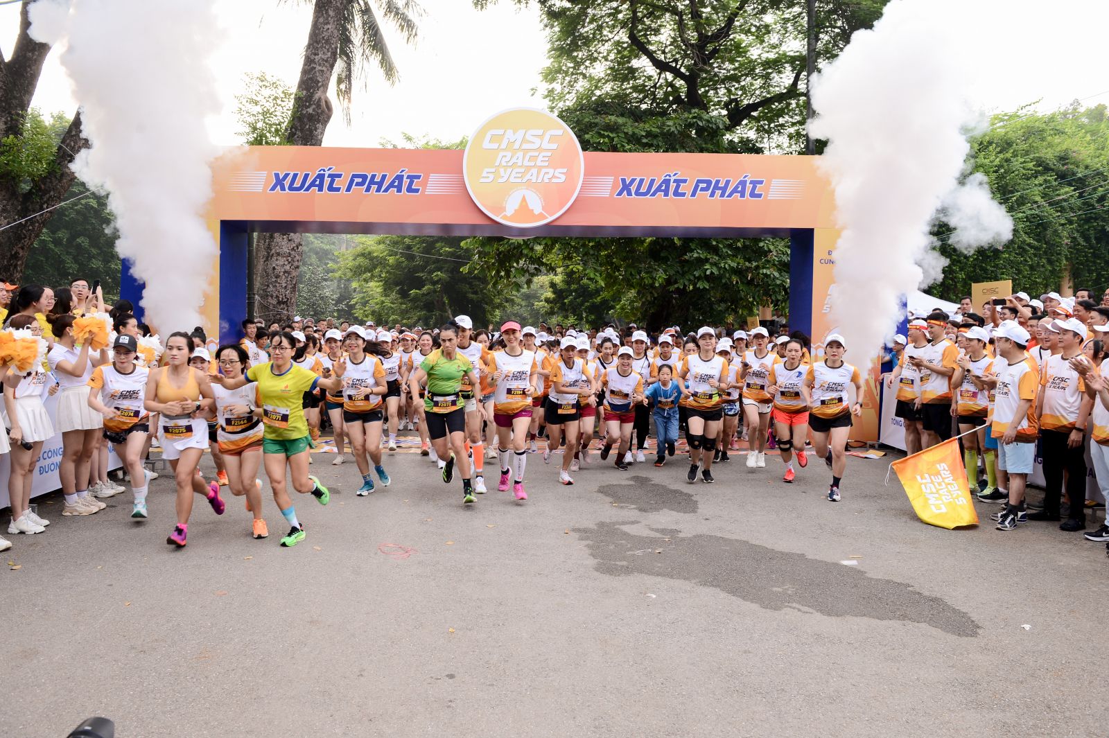 CMSC phát động Giải chạy CMSC Race 5 Years và gây quỹ từ thiện hỗ trợ đồng bào khó khăn trên cả nước CMSC phát động Giải chạy CMSC Race 5 Years và gây quỹ từ thiện hỗ trợ đồng bào khó khăn trên cả nước