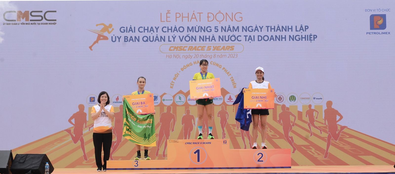 CMSC phát động Giải chạy CMSC Race 5 Years và gây quỹ từ thiện hỗ trợ đồng bào khó khăn trên cả nước CMSC phát động Giải chạy CMSC Race 5 Years và gây quỹ từ thiện hỗ trợ đồng bào khó khăn trên cả nước