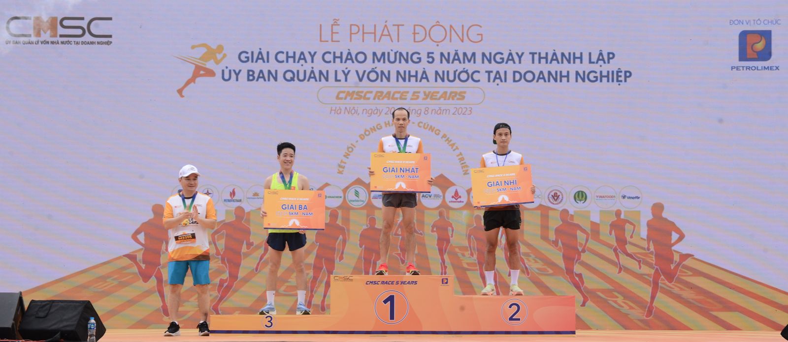 CMSC phát động Giải chạy CMSC Race 5 Years và gây quỹ từ thiện hỗ trợ đồng bào khó khăn trên cả nước CMSC phát động Giải chạy CMSC Race 5 Years và gây quỹ từ thiện hỗ trợ đồng bào khó khăn trên cả nước