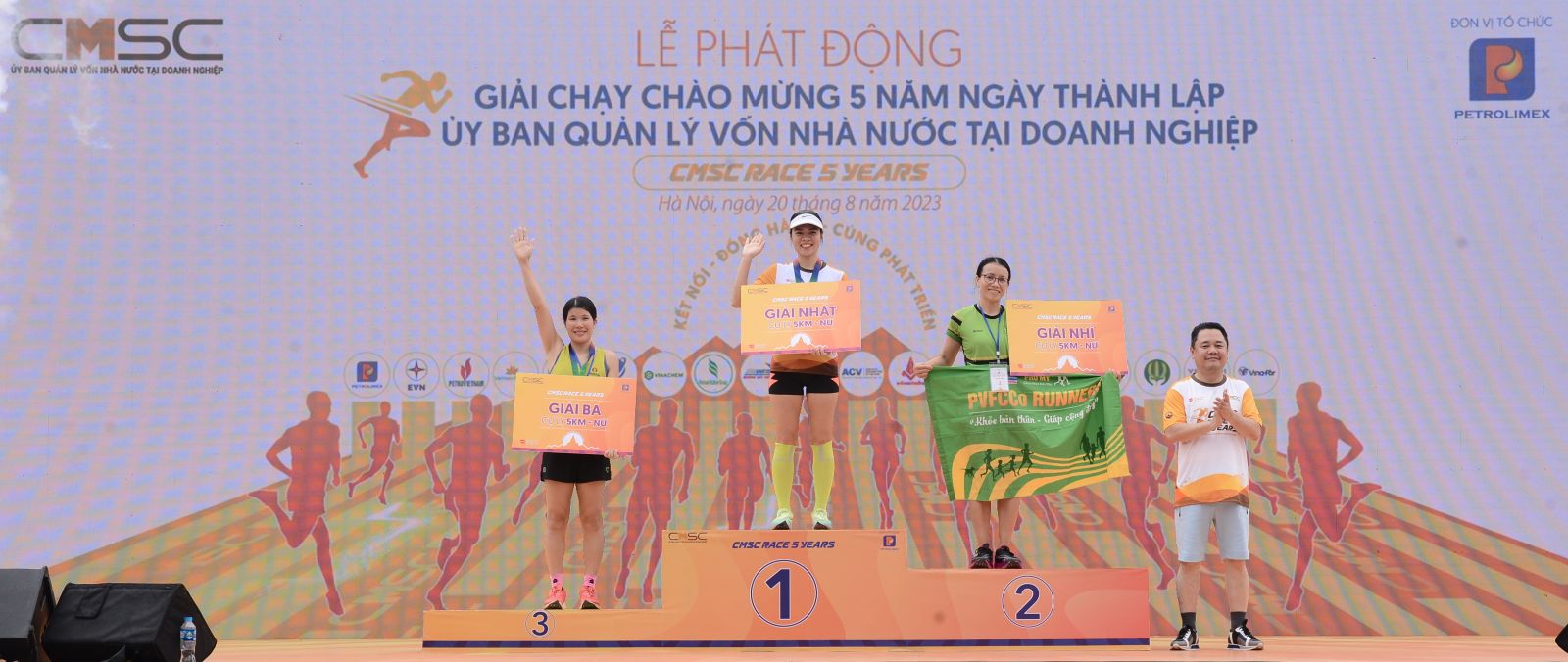CMSC phát động Giải chạy CMSC Race 5 Years và gây quỹ từ thiện hỗ trợ đồng bào khó khăn trên cả nước CMSC phát động Giải chạy CMSC Race 5 Years và gây quỹ từ thiện hỗ trợ đồng bào khó khăn trên cả nước
