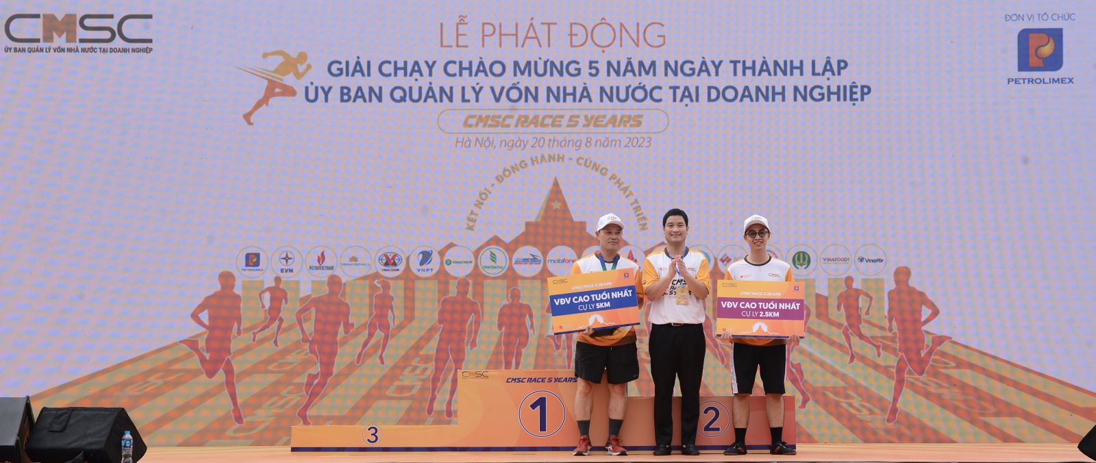 CMSC phát động Giải chạy CMSC Race 5 Years và gây quỹ từ thiện hỗ trợ đồng bào khó khăn trên cả nước CMSC phát động Giải chạy CMSC Race 5 Years và gây quỹ từ thiện hỗ trợ đồng bào khó khăn trên cả nước
