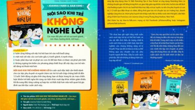 Nói sao khi trẻ không nghe lời Nói sao khi trẻ không nghe lời