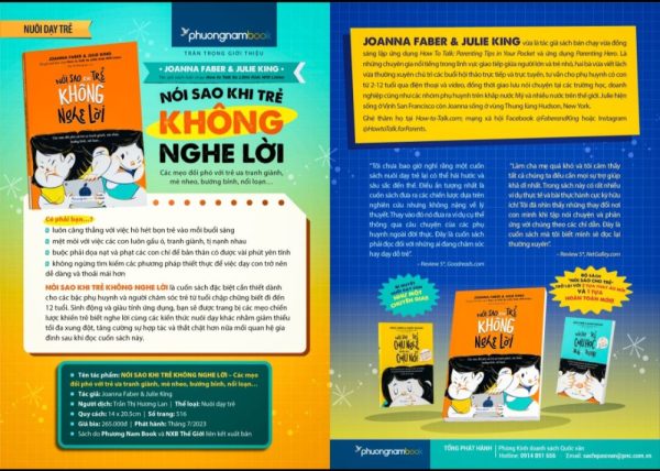 Nói sao khi trẻ không nghe lời