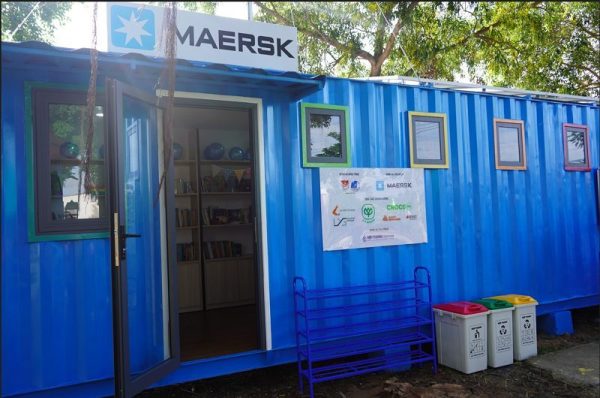 CÔNG TY CỔ PHẦN CHĂN NUÔI C.P VIỆT NAM ĐỐI TÁC TÀI TRỢ VÀNG DỰ ÁN “THƯ VIỆN CONTAINER” TẠI TỈNH LONG AN CÔNG TY CỔ PHẦN CHĂN NUÔI C.P VIỆT NAM ĐỐI TÁC TÀI TRỢ VÀNG DỰ ÁN “THƯ VIỆN CONTAINER” TẠI TỈNH LONG AN