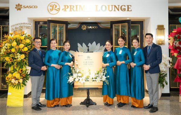 SASCO ra mắt Phòng chờ thượng hạng Prime Lounge
