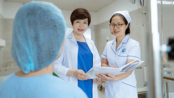 Khoa Hỗ trợ sinh sản Bệnh viện Phụ sản Hà Nội: Mang mật ngọt cho đời Khoa Hỗ trợ sinh sản Bệnh viện Phụ sản Hà Nội: Mang mật ngọt cho đời