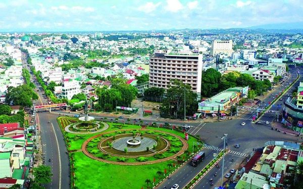 Vẻ đẹp phố núi Gia Lai Vẻ đẹp phố núi Gia Lai