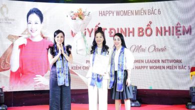 Ceo Tống Mai Oanh – Founder thời trang nữ Chamis design được bổ nhiệm vị trí mới tại mạng lưới nữ lãnh đạo Happy women leader network Ceo Tống Mai Oanh – Founder thời trang nữ Chamis design được bổ nhiệm vị trí mới tại mạng lưới nữ lãnh đạo Happy women leader network