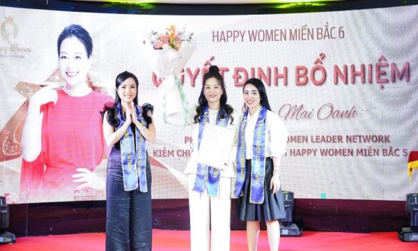 Ceo Tống Mai Oanh – Founder thời trang nữ Chamis design được bổ nhiệm vị trí mới tại mạng lưới nữ lãnh đạo Happy women leader network Ceo Tống Mai Oanh – Founder thời trang nữ Chamis design được bổ nhiệm vị trí mới tại mạng lưới nữ lãnh đạo Happy women leader network