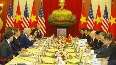 Lễ đón chính thức Tổng thống Hoa Kỳ Joe Biden bắt đầu chuyến thăm cấp Nhà nước tới Việt Nam