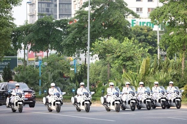 Lễ đón chính thức Tổng thống Hoa Kỳ Joe Biden bắt đầu chuyến thăm cấp Nhà nước tới Việt Nam