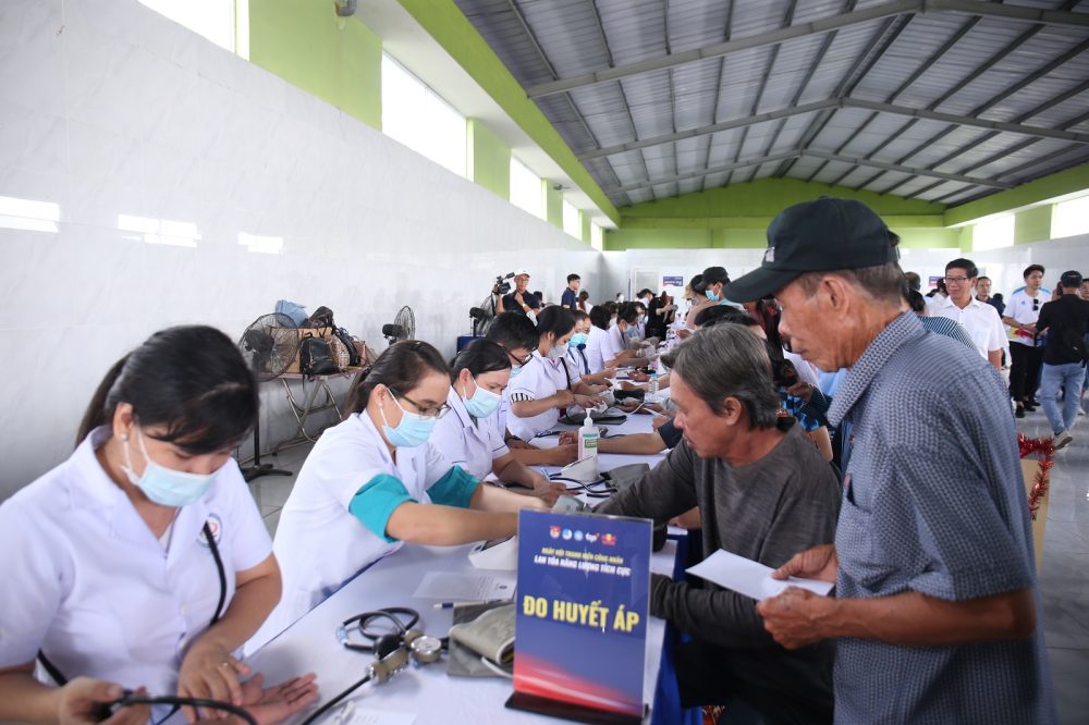 Sôi nổi Ngày hội “Thanh niên công nhân - Lan tỏa năng lượng tích cực” khu vực Đồng bằng Sông Tiền