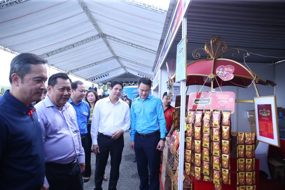 Sôi nổi Ngày hội “Thanh niên công nhân - Lan tỏa năng lượng tích cực” khu vực Đồng bằng Sông Tiền