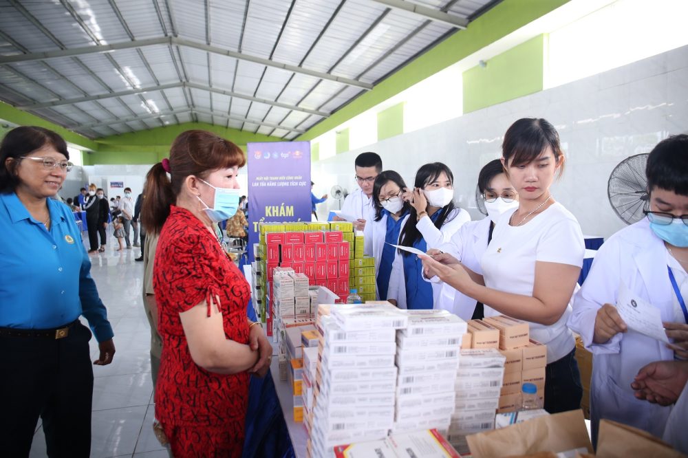 Sôi nổi Ngày hội “Thanh niên công nhân - Lan tỏa năng lượng tích cực” khu vực Đồng bằng Sông Tiền