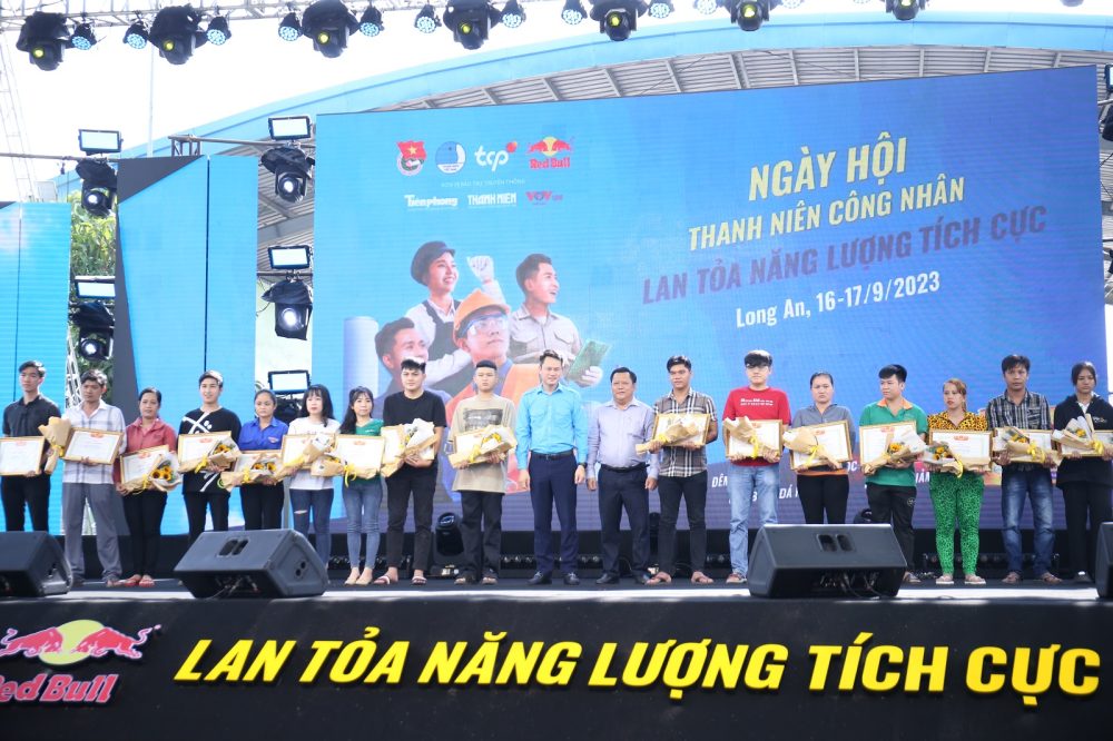 Sôi nổi Ngày hội “Thanh niên công nhân - Lan tỏa năng lượng tích cực” khu vực Đồng bằng Sông Tiền