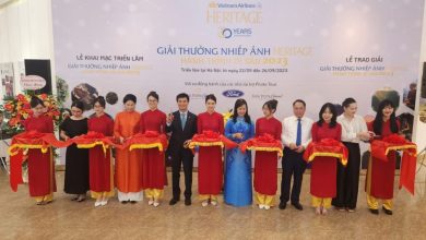 Lễ trao giải và Khai mạc Triển lãm Giải thưởng nhiếp ảnh Heritage – Hành trình Di sản 2023 Lễ trao giải và Khai mạc Triển lãm Giải thưởng nhiếp ảnh Heritage – Hành trình Di sản 2023