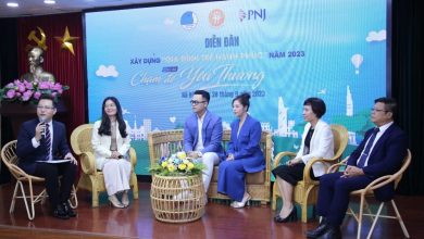 Gia đình trẻ hạnh phúc 2023: Cùng nhau “Chạm” để yêu thương Gia đình trẻ hạnh phúc 2023: Cùng nhau “Chạm” để yêu thương