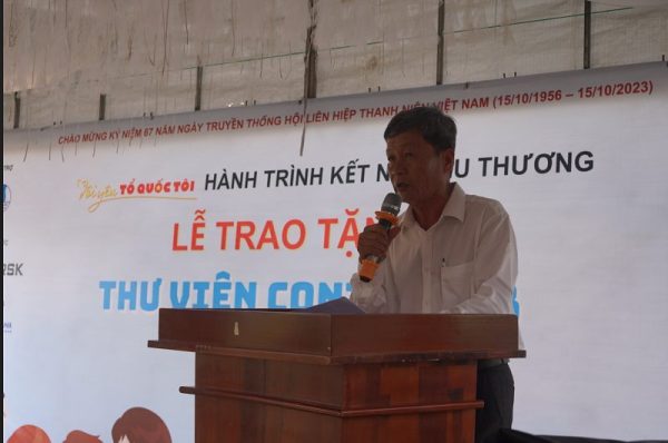 CÔNG TY CỔ PHẦN CHĂN NUÔI C.P VIỆT NAM ĐỐI TÁC TÀI TRỢ VÀNG DỰ ÁN “THƯ VIỆN CONTAINER” TẠI TỈNH LONG AN CÔNG TY CỔ PHẦN CHĂN NUÔI C.P VIỆT NAM ĐỐI TÁC TÀI TRỢ VÀNG DỰ ÁN “THƯ VIỆN CONTAINER” TẠI TỈNH LONG AN