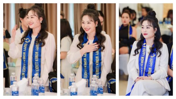 Ceo Tống Mai Oanh – Founder thời trang nữ Chamis design được bổ nhiệm vị trí mới tại mạng lưới nữ lãnh đạo Happy women leader network Ceo Tống Mai Oanh – Founder thời trang nữ Chamis design được bổ nhiệm vị trí mới tại mạng lưới nữ lãnh đạo Happy women leader network