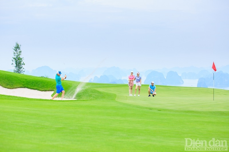 Quảng Ninh: Đặt mục tiêu trở thành trung tâm du lịch golf phía Bắc
