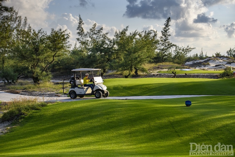 Quảng Ninh: Đặt mục tiêu trở thành trung tâm du lịch golf phía Bắc