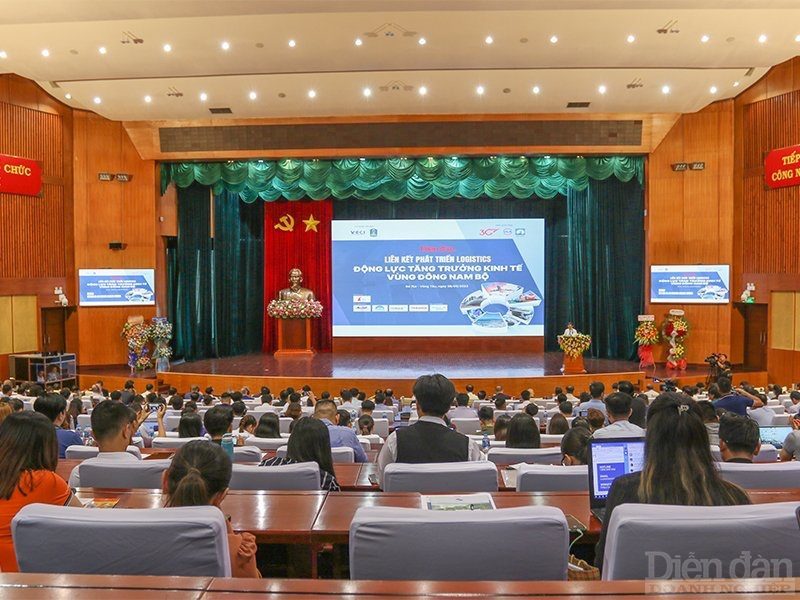Thúc đẩy dòng chảy logistics khu vực Đông Nam Bộ Thúc đẩy dòng chảy logistics khu vực Đông Nam Bộ