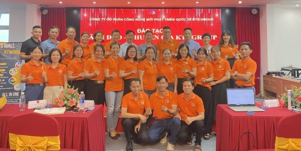 KTS Group tăng cường đào tạo chuyển đổi số cho doanh nghiệp