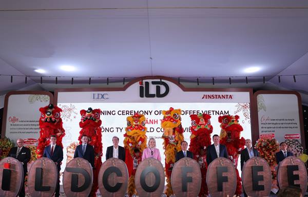 Bình Dương khánh thành nhà máy sản xuất cà phê hòa tan sấy lạnh hơn 80 triệu USD Bình Dương khánh thành nhà máy sản xuất cà phê hòa tan sấy lạnh hơn 80 triệu USD