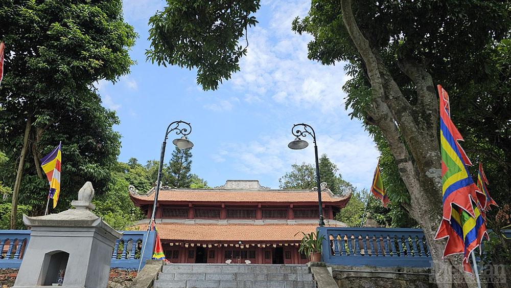 Thanh Mai thiền tự - Chùa cổ núi thiêng Thanh Mai thiền tự - Chùa cổ núi thiêng