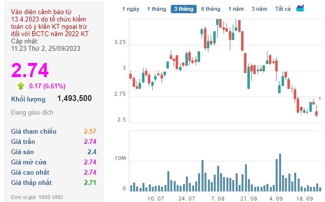 Nhận hàng loạt ý kiến ngoại trừ của kiểm toán, DLG giải trình ra sao?