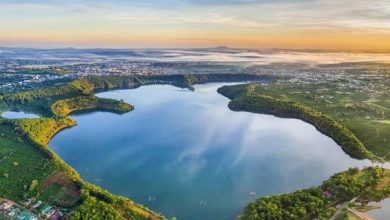 Vẻ đẹp phố núi Gia Lai Vẻ đẹp phố núi Gia Lai