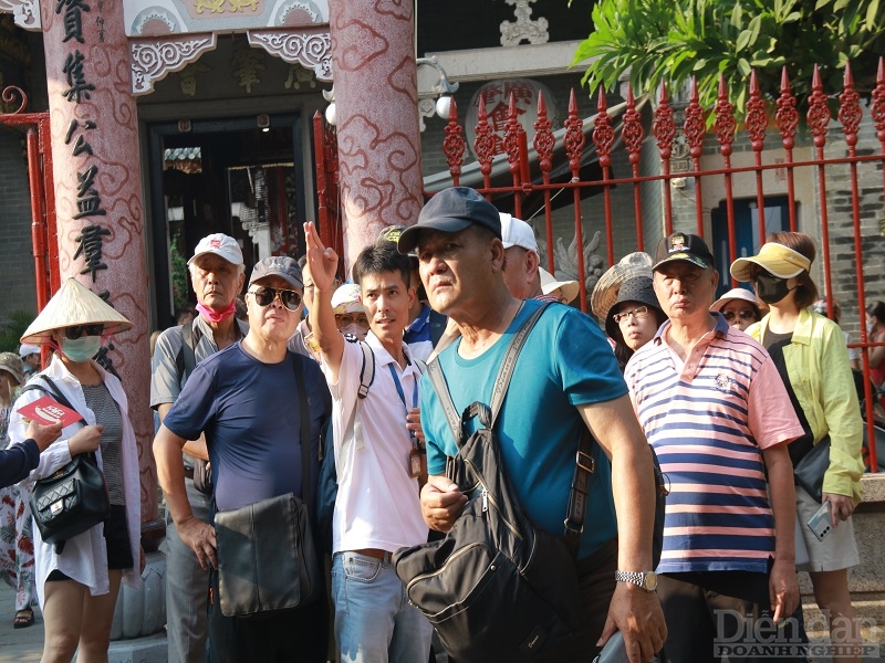 Quảng Nam cơ cấu ngành du lịch theo hướng bền vững Quảng Nam cơ cấu ngành du lịch theo hướng bền vững