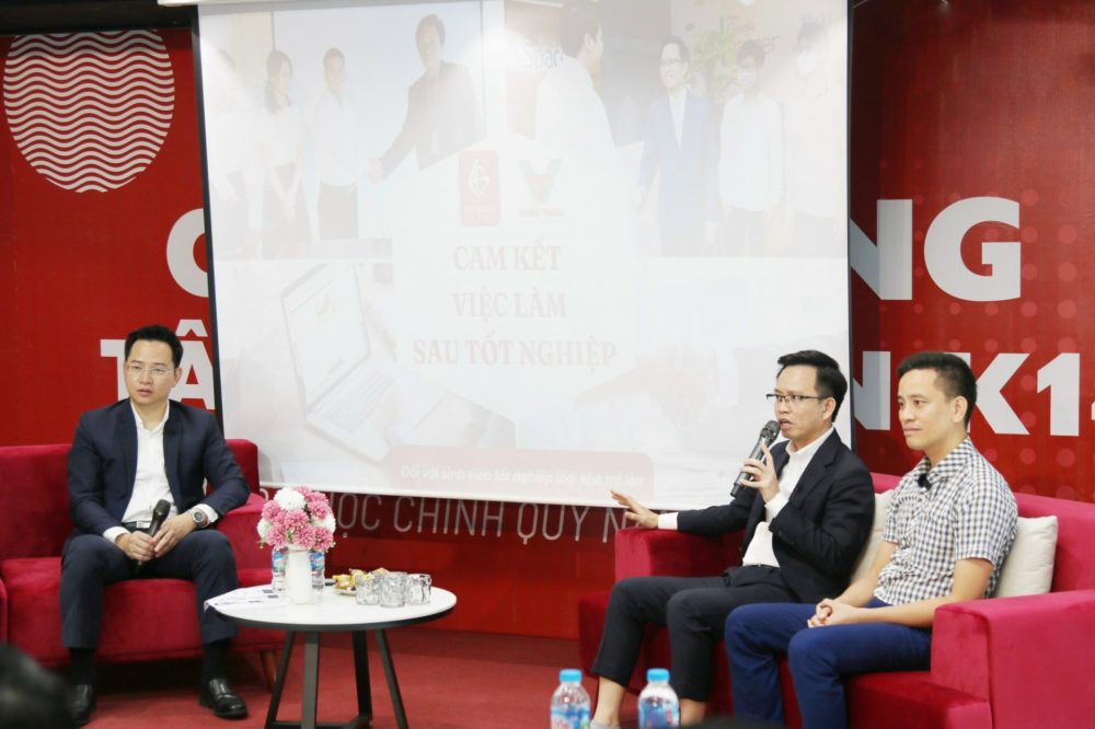 Chương trình đào tạo nguồn nhân lực chất lượng cao cho sinh viên Chương trình đào tạo nguồn nhân lực chất lượng cao cho sinh viên