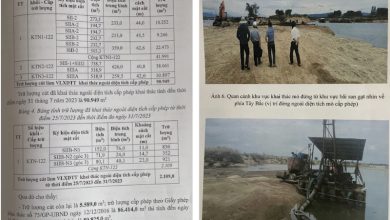 Vụ “chảy máu” khoáng sản tại Phú Yên – Bài 10: Đề nghị xử lý 7 hành vi