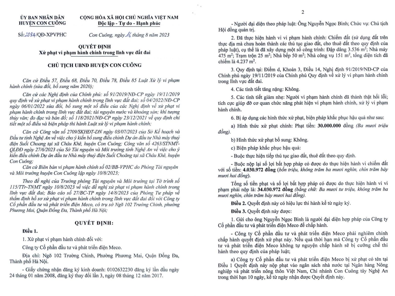 Phía sau thủy điện Suối Choang ở Nghệ An – Bài 1: Chiếm dụng hàng nghìn m2 đất trái phép Phía sau thủy điện Suối Choang ở Nghệ An – Bài 1: Chiếm dụng hàng nghìn m2 đất trái phép