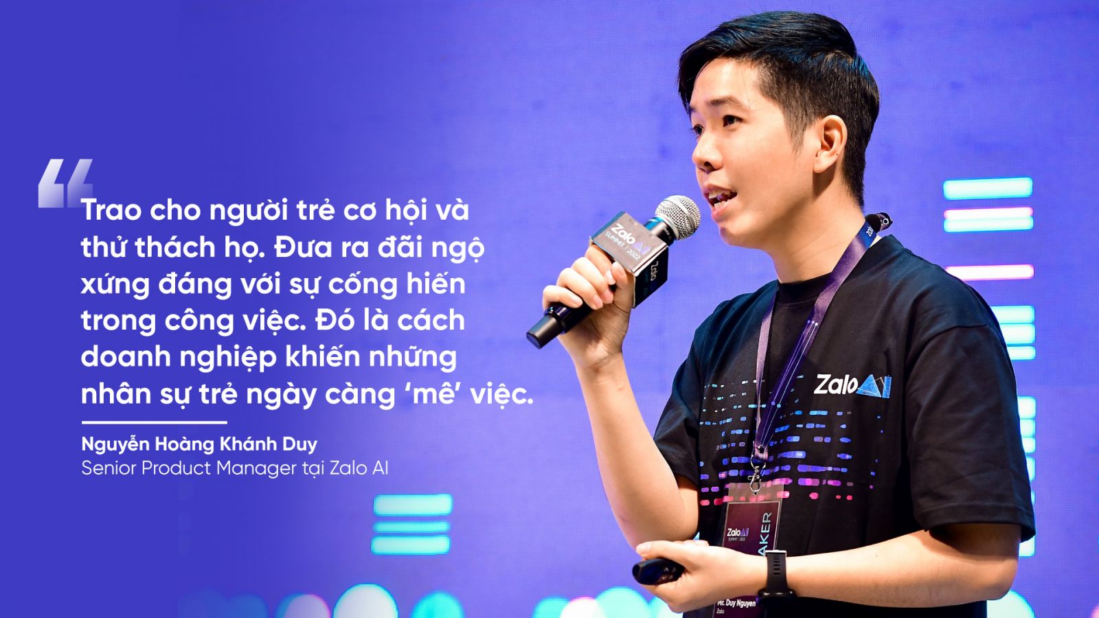 Cách để những người trẻ tài năng “mê” việc Cách để những người trẻ tài năng “mê” việc