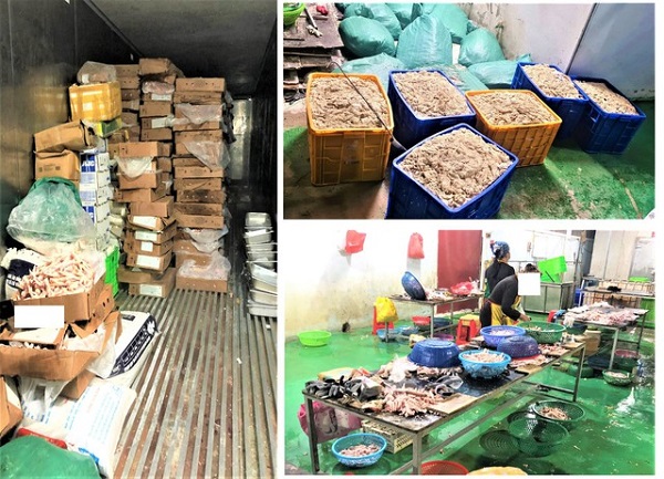 Nhức nhối “thực phẩm bẩn”