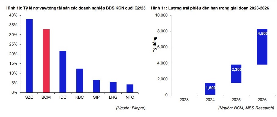 Lợi nhuận bán niên giảm mạnh, BCM kỳ vọng vào “gà đẻ trứng vàng” VSIP Lợi nhuận bán niên giảm mạnh, BCM kỳ vọng vào “gà đẻ trứng vàng” VSIP