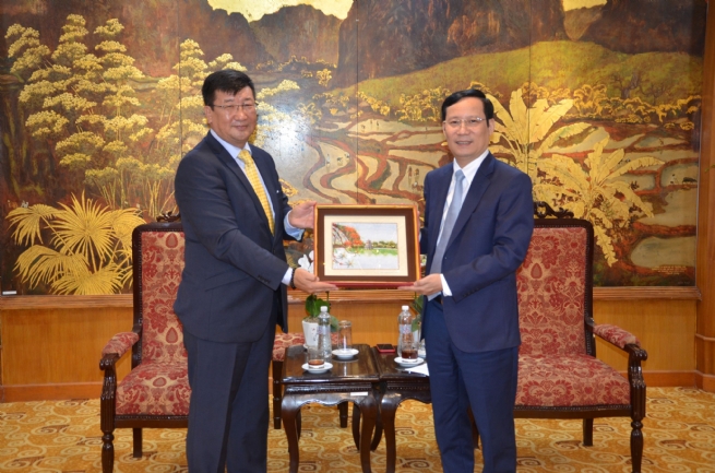 Hợp tác thương mại Việt Nam - Mông Cổ còn nhiều tiềm năng phát triển