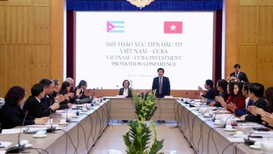 Mời tham dự Hội thảo xúc tiến đầu tư vào thị trường Cuba ngày 04/10/2023 Mời tham dự Hội thảo xúc tiến đầu tư vào thị trường Cuba ngày 04/10/2023