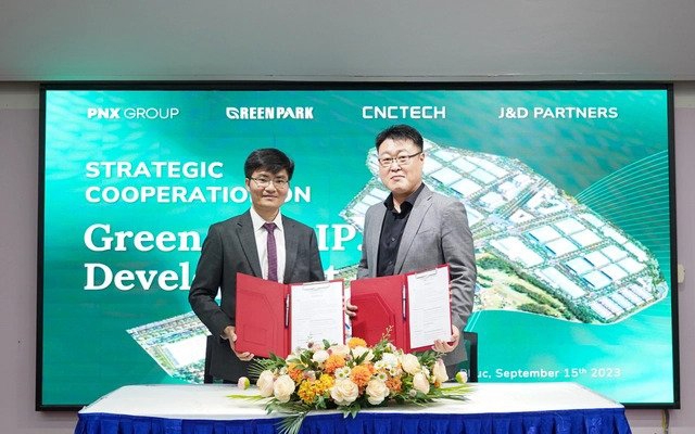 KCN Nam Bình Xuyên hướng tới trở thành cứ điểm sản xuất hiện đại bậc nhất miền Bắc KCN Nam Bình Xuyên hướng tới trở thành cứ điểm sản xuất hiện đại bậc nhất miền Bắc