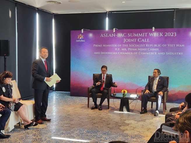 ASEAN - BAC 2023: Đưa quan hệ hợp tác doanh nghiệp Việt Nam - Indonesia lên tầm cao mới ASEAN - BAC 2023: Đưa quan hệ hợp tác doanh nghiệp Việt Nam - Indonesia lên tầm cao mới