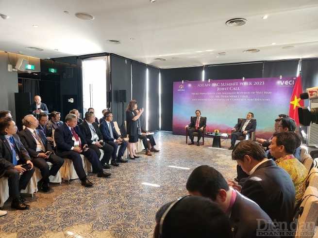 ASEAN - BAC 2023: Đưa quan hệ hợp tác doanh nghiệp Việt Nam - Indonesia lên tầm cao mới ASEAN - BAC 2023: Đưa quan hệ hợp tác doanh nghiệp Việt Nam - Indonesia lên tầm cao mới